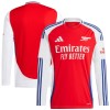 Officiële Voetbalshirt Arsenal Thuis 2024-25 Lange Mouw - Heren